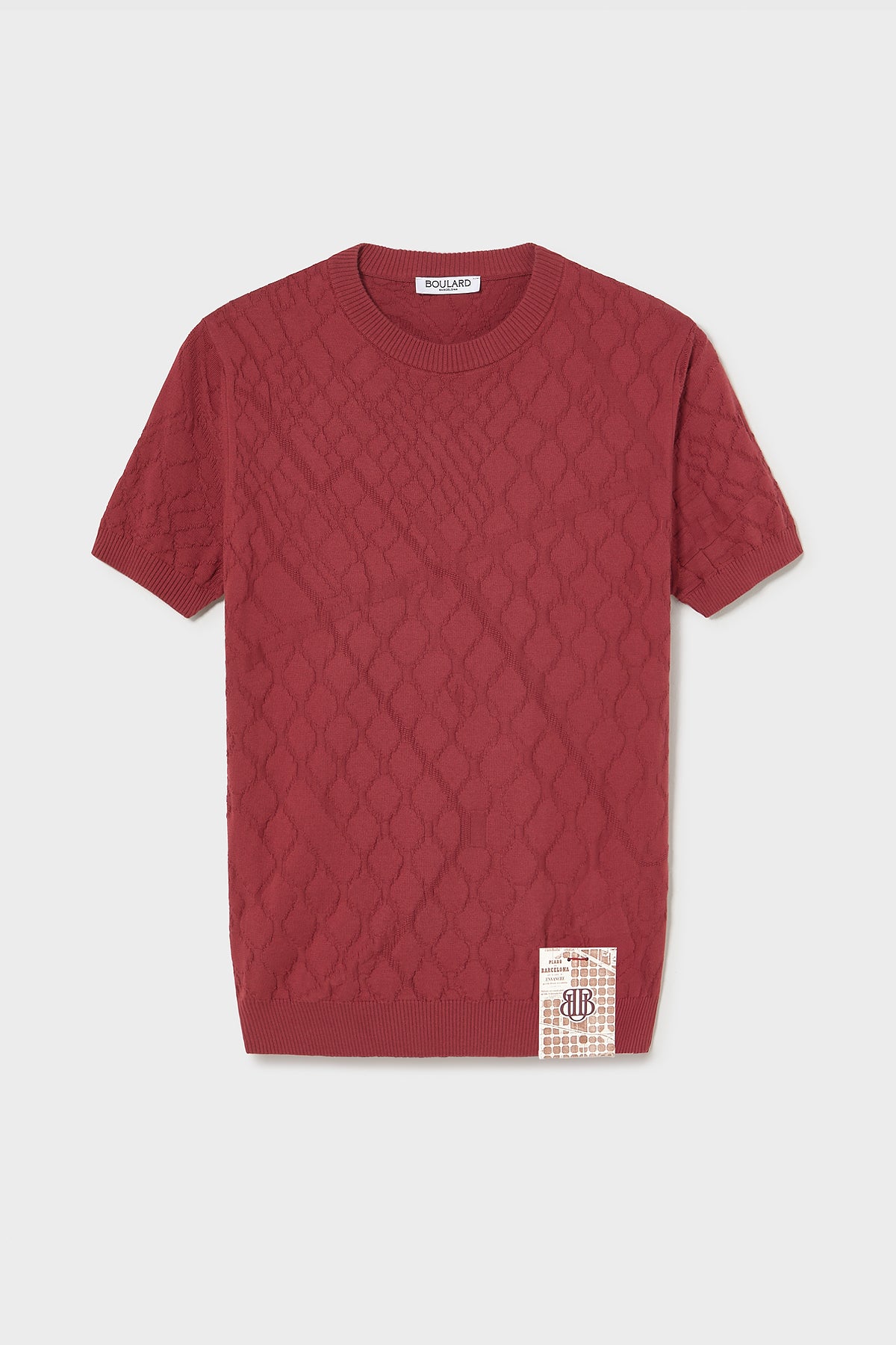 "PLA CERDA" KNITTED T-SHIRT