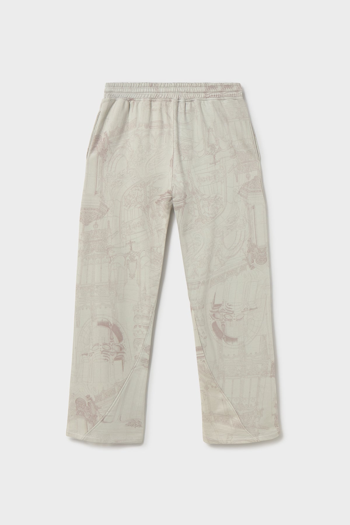 ALL OVER PRINTED "MODERNIST" TRACKSUIT PANT