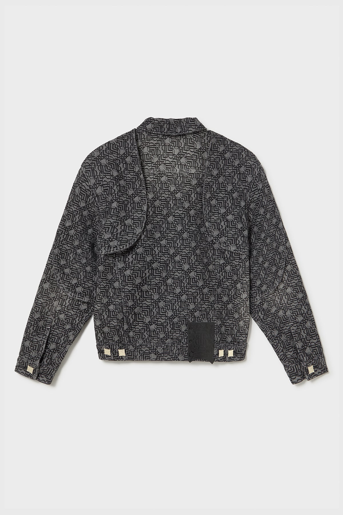 DENIM UB JACQUARD JACKET