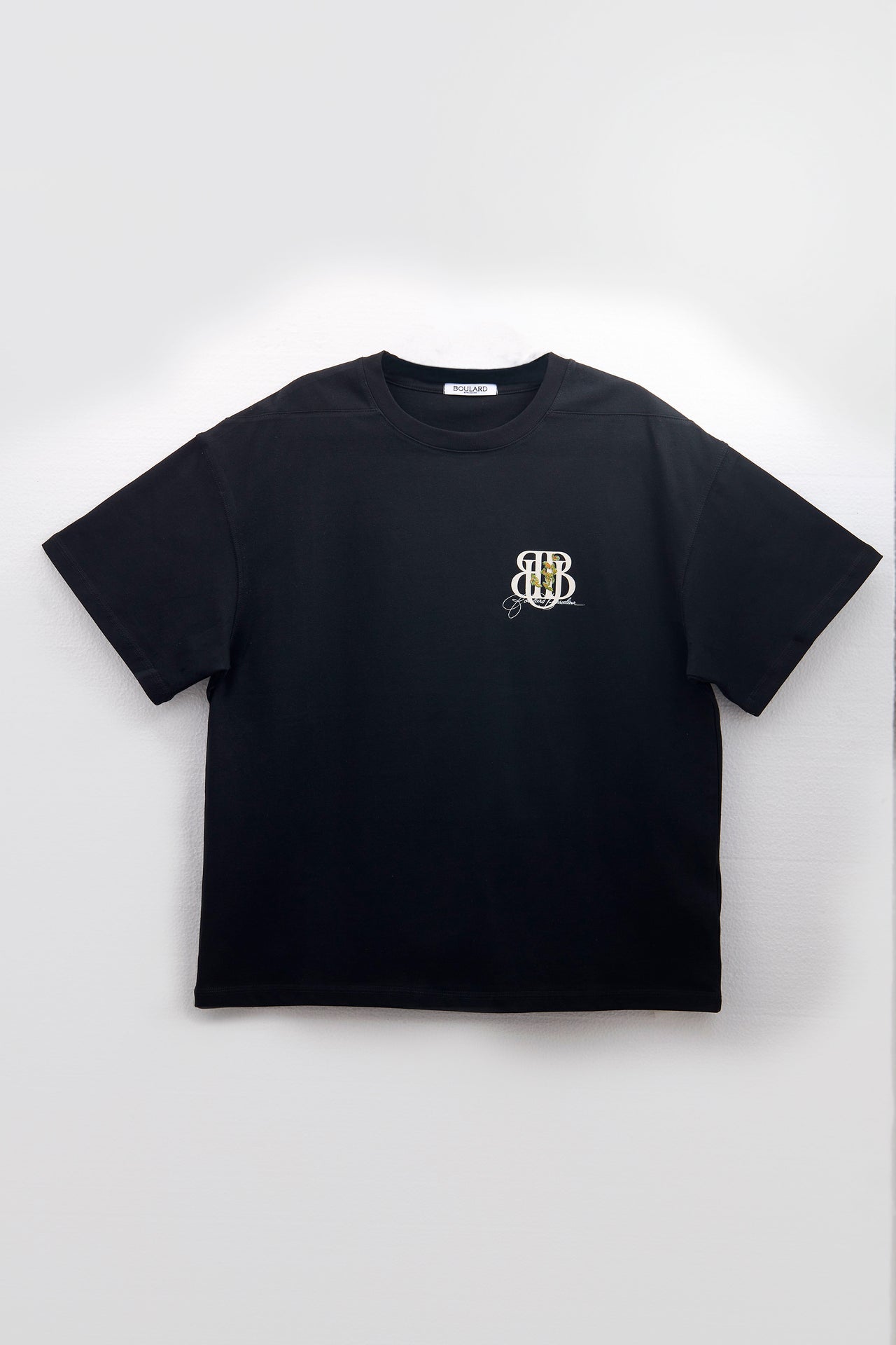 SHORT SLEEVE COTTON T-SHIRT WHITE PORTAL