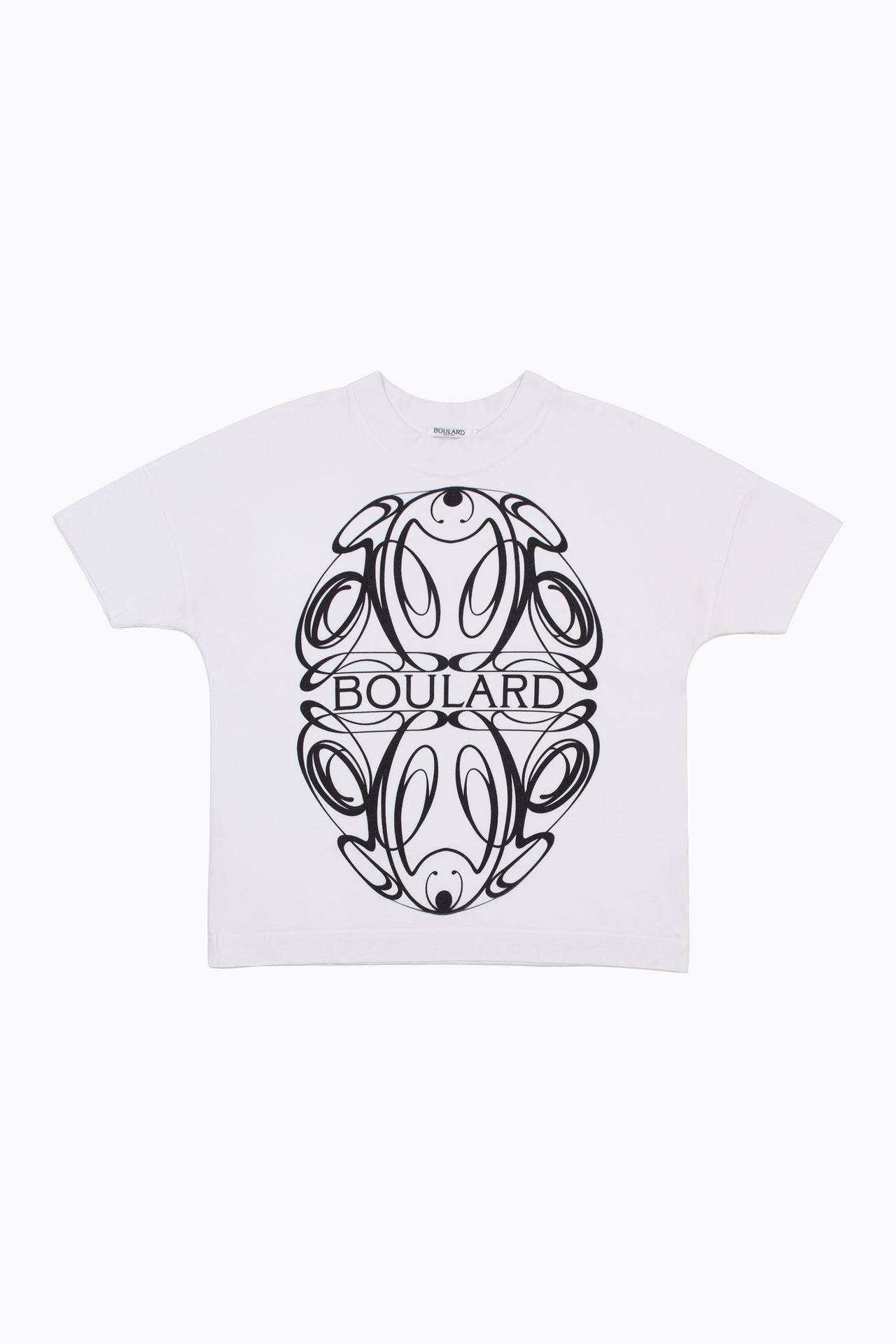 SHORT SLEEVE T-SHIRT WITH "FABERGÉ" PRINT