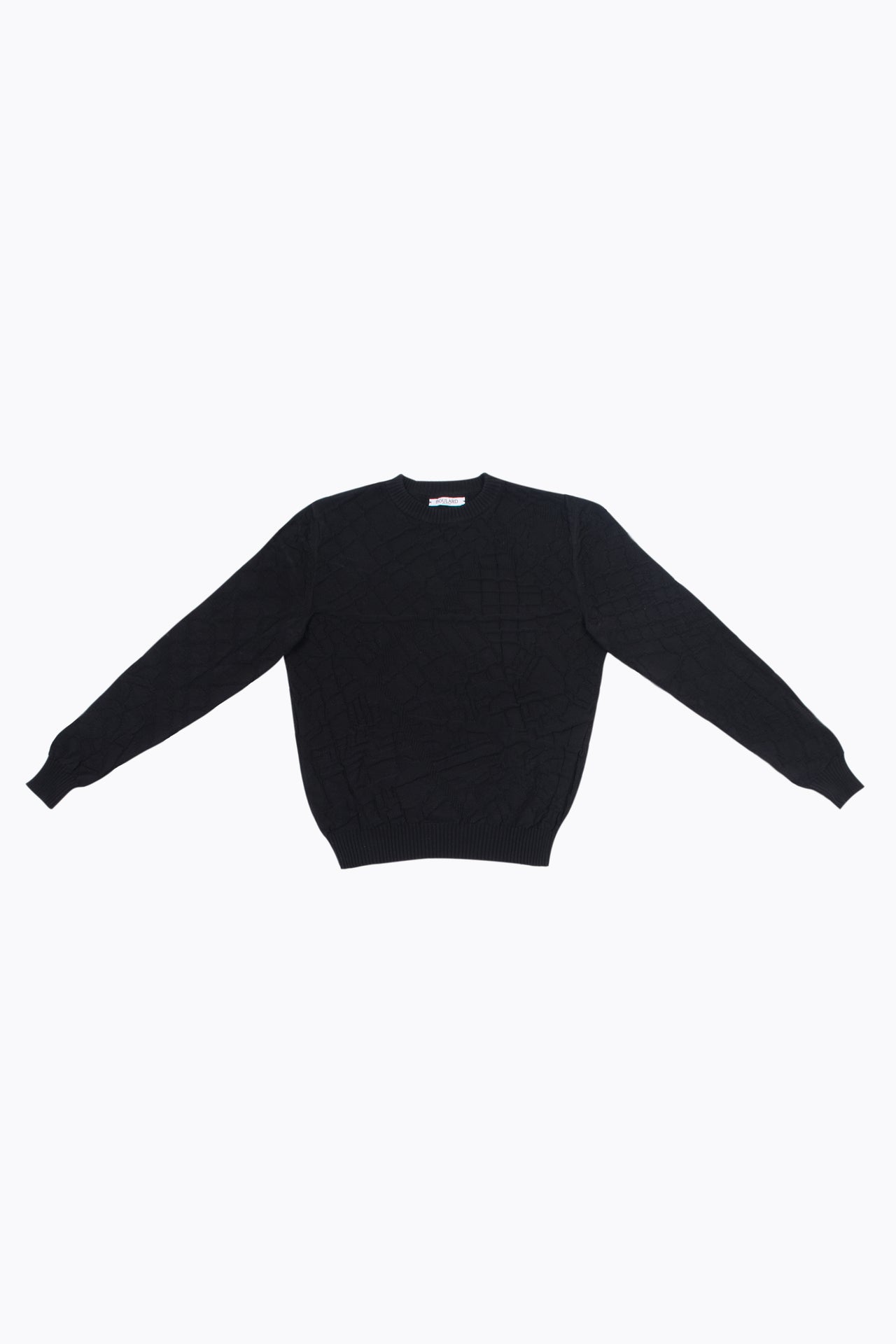"PLA CERDÀ" KNITTED SWEATER