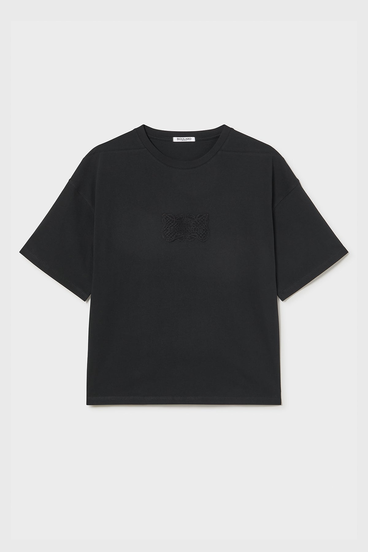 LACE TRIM TAG TSHIRT