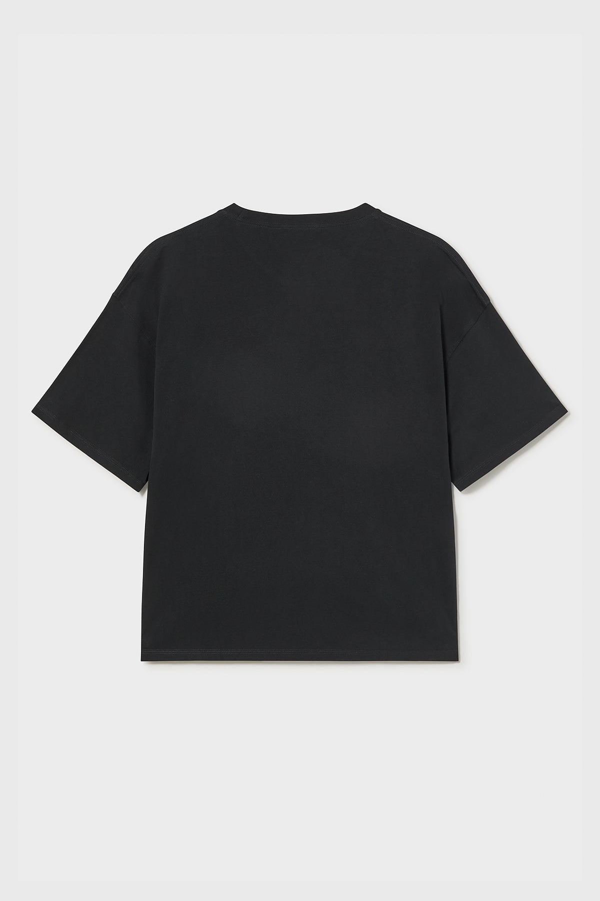 LACE TRIM TAG TSHIRT