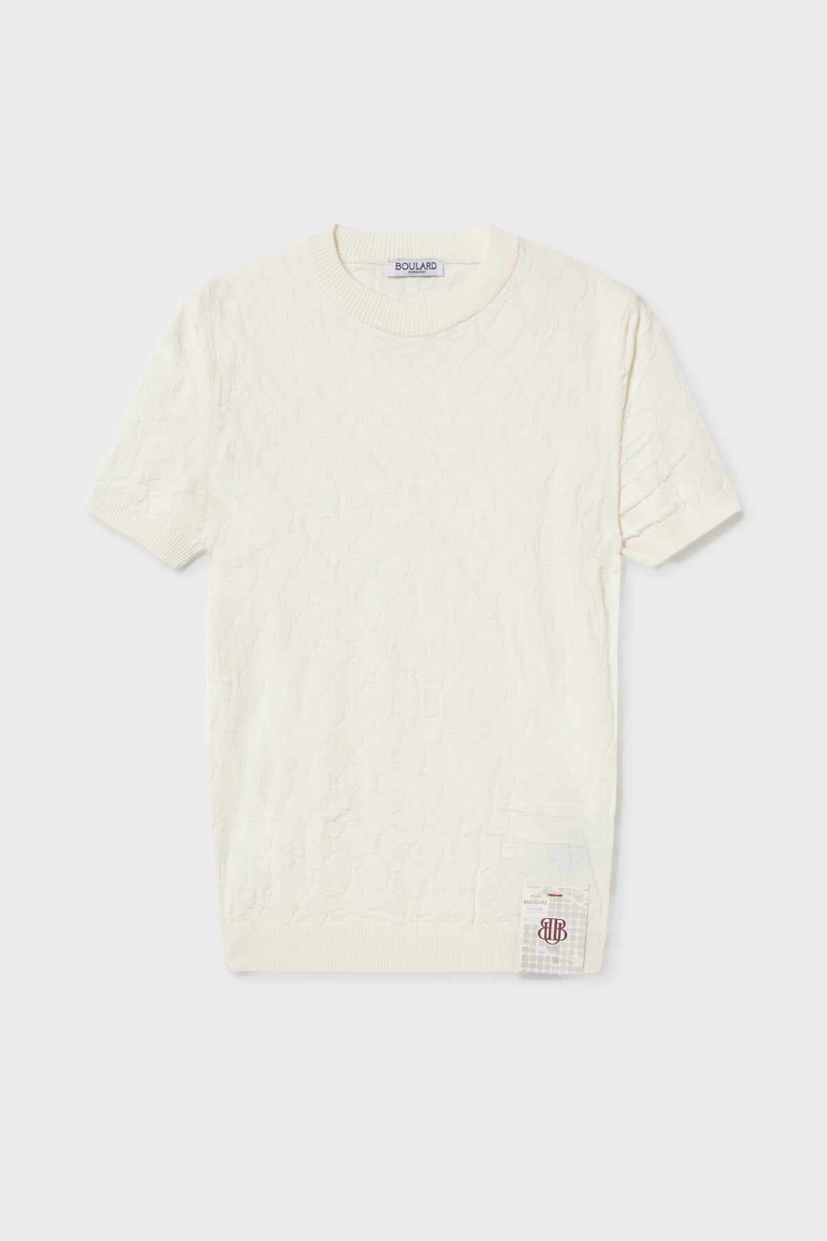 "PLA CERDA" KNITTED T-SHIRT