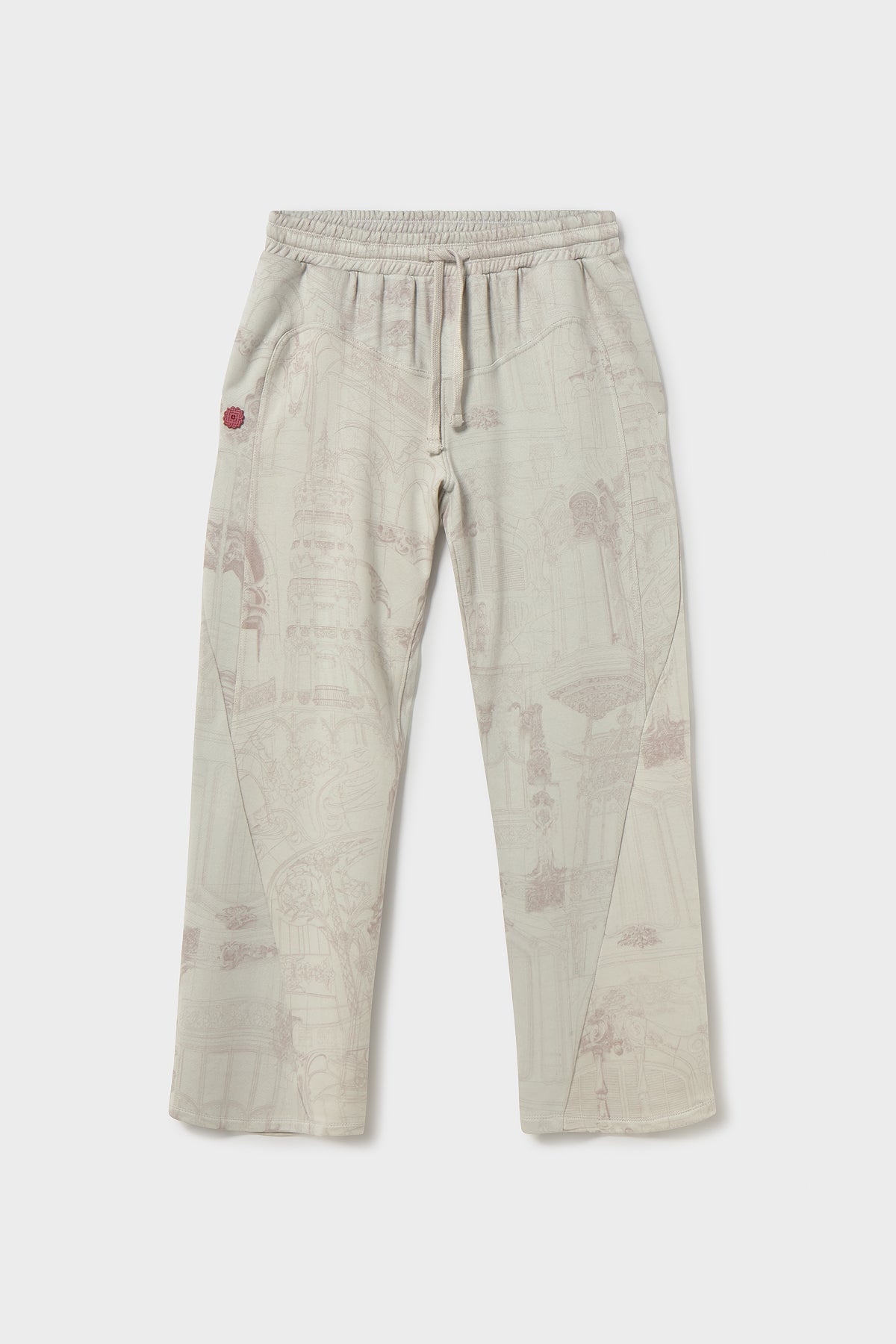ALL OVER PRINTED "MODERNIST" TRACKSUIT PANT