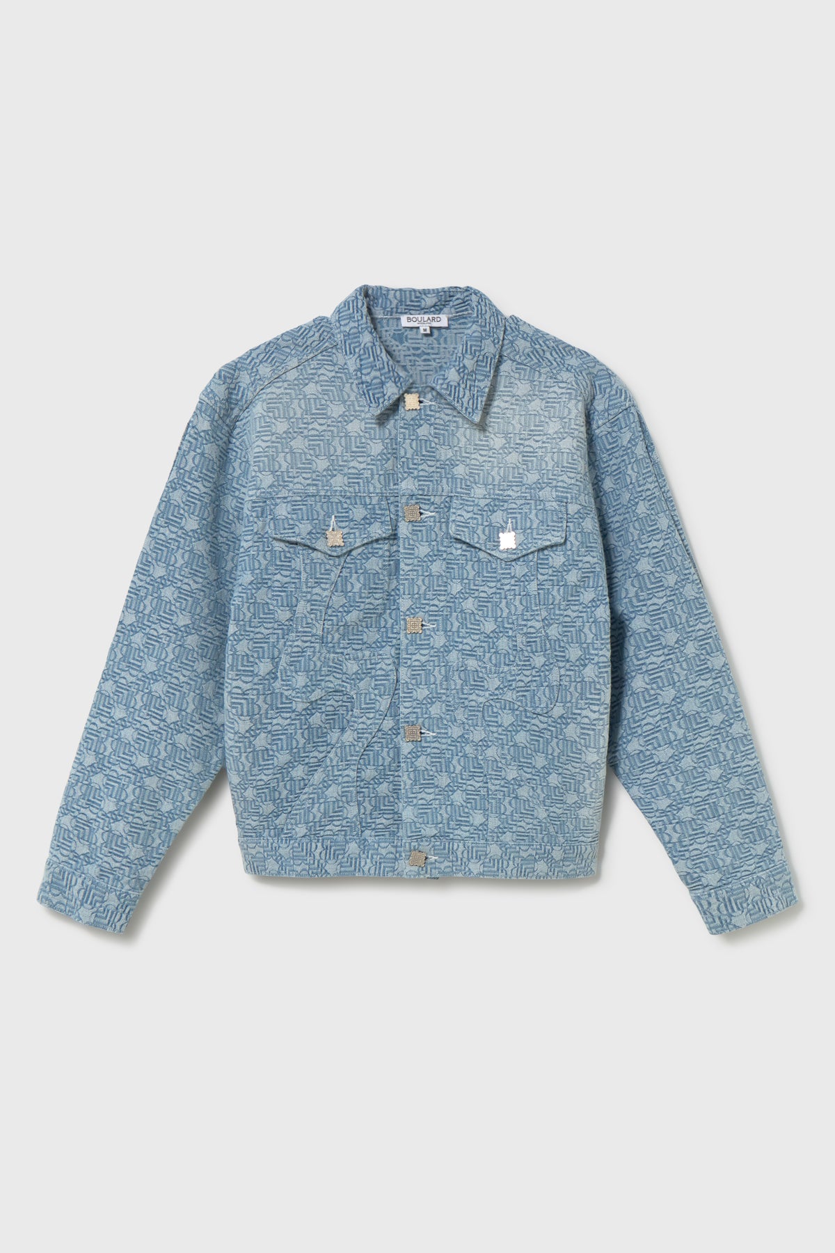 DENIM UB JACQUARD JACKET