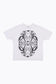 SHORT SLEEVE T-SHIRT WITH "FABERGÉ" PRINT
