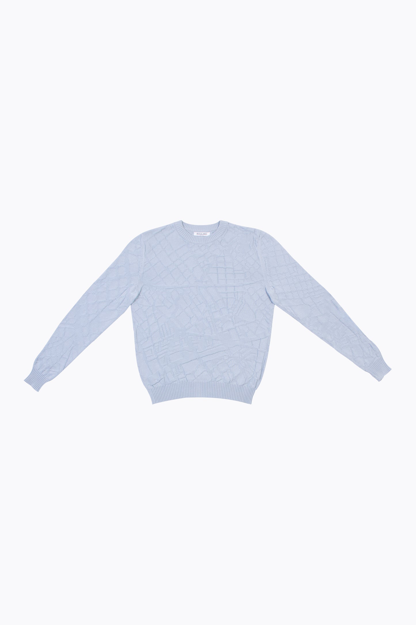 "PLA CERDÀ" KNITTED SWEATER