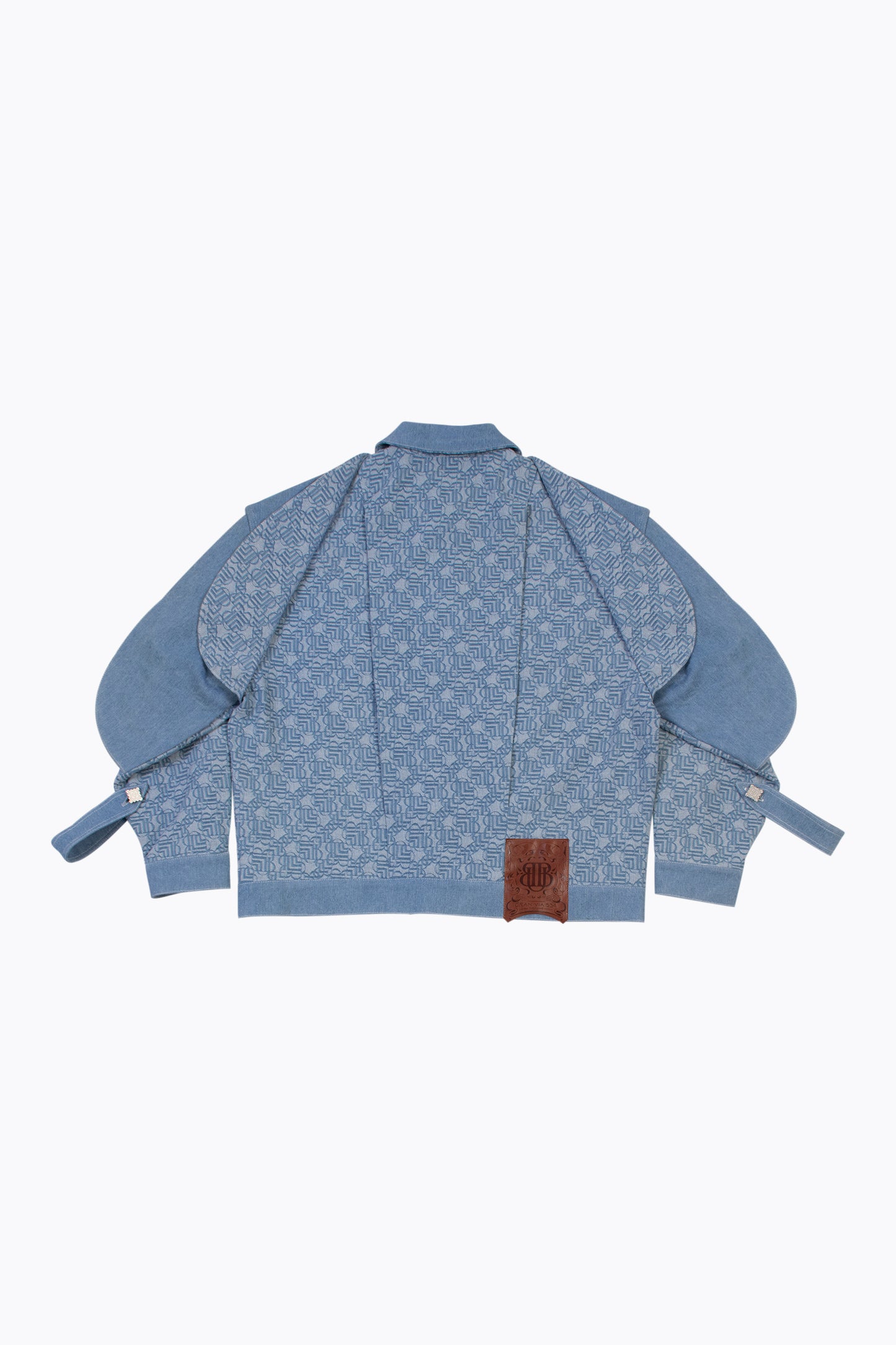 UB JACQUARD DENIM JACKET