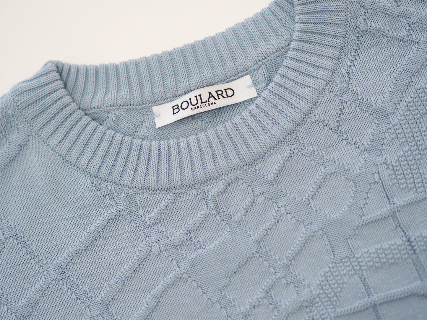 "PLA CERDÀ" KNITTED SWEATER